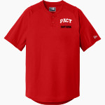 PACT Charter School Official Online Store <span class="pdp-name-mascot">Pact Charter Panthers</span> New Era Men's Diamond Era 2-Button Jersey Front Thumbnail