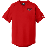 CLARION-GOLDFIELD-DOWS HIGH SCHOOL COWBOYS <span class="pdp-name-mascot">CLARION - GOLDFIELD COWBOYS</span> New Era Men's Diamond Era 2-Button Jersey Front Thumbnail