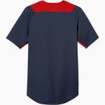 Fulton Science Academy Mustangs <span class="pdp-name-mascot">Fulton Science Academy Mustangs</span> New Era Men's Diamond Era 2-Button Jersey Back Thumbnail