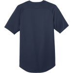 SPRINGSTEAD HIGH SCHOOL EAGLES <span class="pdp-name-mascot">SPRINGSTEAD EAGLES</span> New Era Men's Diamond Era 2-Button Jersey Back Thumbnail