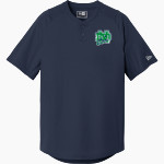 Notre Dame College Prep The Official Online Store <span class="pdp-name-mascot">Notre Dame Dons</span> New Era Men's Diamond Era 2-Button Jersey Front Thumbnail