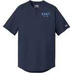 EAST HIGH SCHOOL ACES <span class="pdp-name-mascot">EAST ACES</span> New Era Men's Diamond Era 2-Button Jersey Front Thumbnail