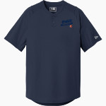 Oswego Panthers <span class="pdp-name-mascot">Oswego Panthers</span> New Era Men's Diamond Era 2-Button Jersey Front Thumbnail