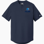 Salem Falcons <span class="pdp-name-mascot">Salem School District Falcons</span> New Era Men's Diamond Era 2-Button Jersey Front Thumbnail