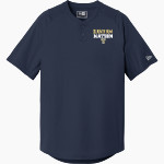 Trinity College Bantams The Official Online Store <span class="pdp-name-mascot">Trinity Bantams</span> New Era Men's Diamond Era 2-Button Jersey Front Thumbnail
