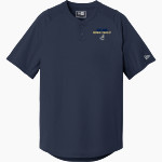 Admiral Farragut BlueJackets <span class="pdp-name-mascot">Farragut Bluejackets</span> New Era Men's Diamond Era 2-Button Jersey Front Thumbnail