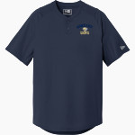 GRACE PREP ACADEMY LIONS <span class="pdp-name-mascot">GRACE LIONS</span> New Era Men's Diamond Era 2-Button Jersey Front Thumbnail