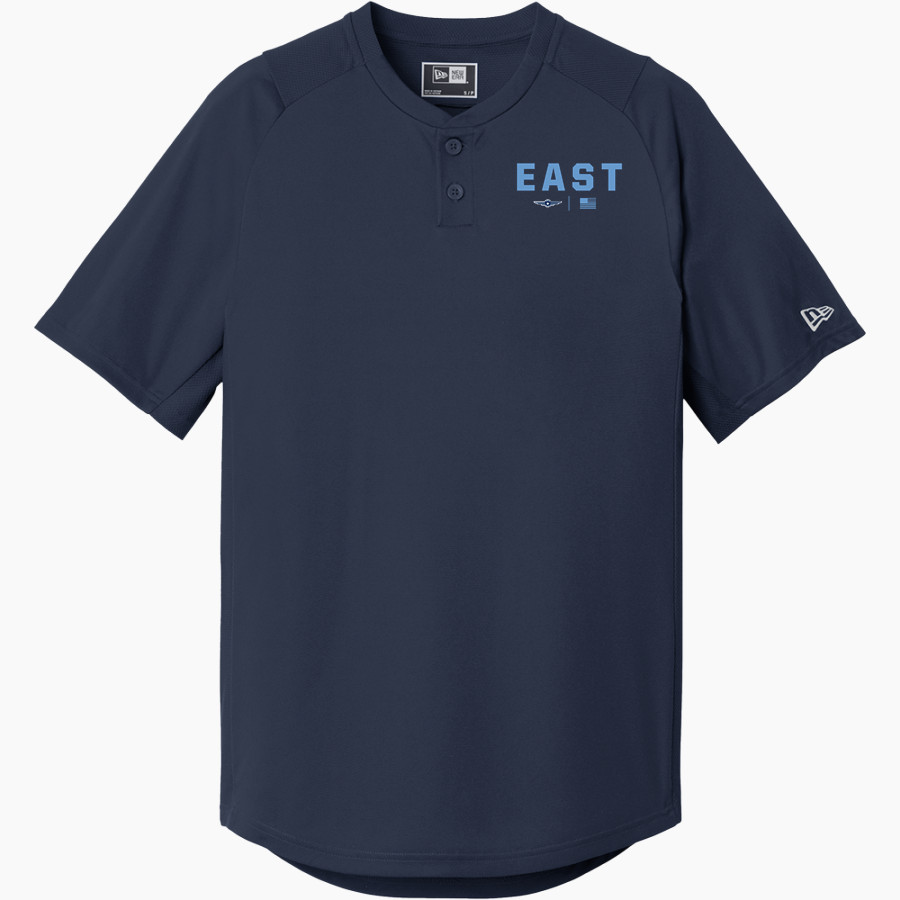 EAST HIGH SCHOOL ACES <span class="pdp-name-mascot">EAST ACES</span> New Era Men's Diamond Era 2-Button Jersey