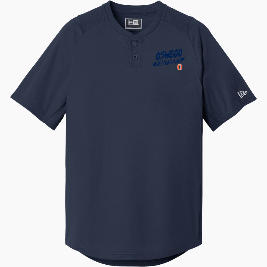 Oswego Panthers <span class="pdp-name-mascot">Oswego Panthers</span> New Era Men's Diamond Era 2-Button Jersey