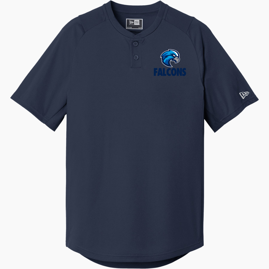 Salem Falcons <span class="pdp-name-mascot">Salem School District Falcons</span> New Era Men's Diamond Era 2-Button Jersey