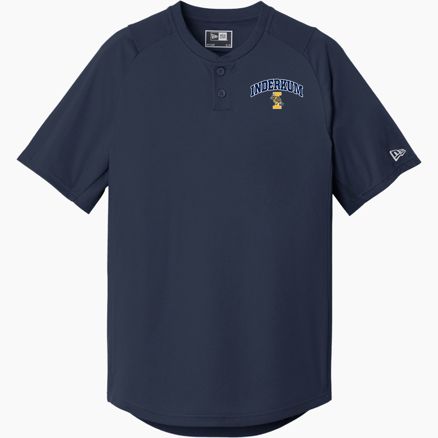INDERKUM HIGH SCHOOL TIGERS <span class="pdp-name-mascot">INDERKUM TIGERS</span> New Era Men's Diamond Era 2-Button Jersey