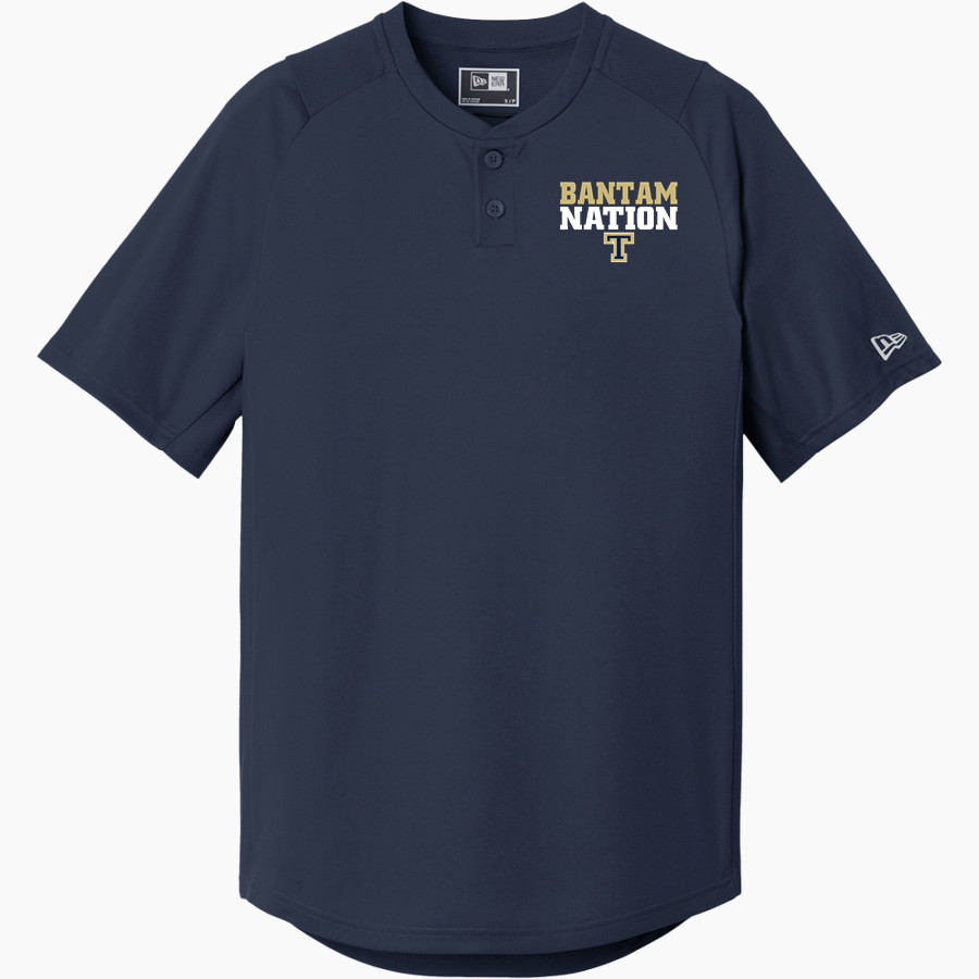 Trinity College Bantams The Official Online Store <span class="pdp-name-mascot">Trinity Bantams</span> New Era Men's Diamond Era 2-Button Jersey