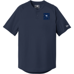 OLDENBURG ACADEMY TWISTERS <span class="pdp-name-mascot">OLDENBURG ACADEMY TWISTERS</span> New Era Men's Diamond Era 2-Button Jersey Front Thumbnail