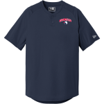 SPRINGSTEAD HIGH SCHOOL EAGLES <span class="pdp-name-mascot">SPRINGSTEAD EAGLES</span> New Era Men's Diamond Era 2-Button Jersey Front Thumbnail