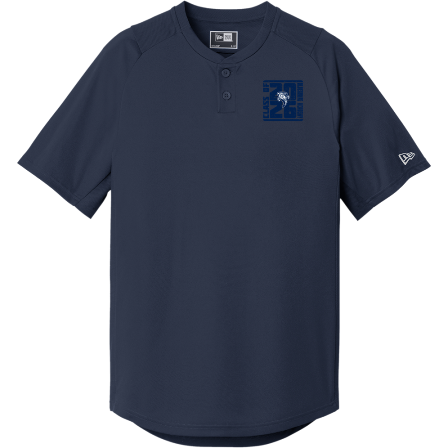 OLDENBURG ACADEMY TWISTERS <span class="pdp-name-mascot">OLDENBURG ACADEMY TWISTERS</span> New Era Men's Diamond Era 2-Button Jersey