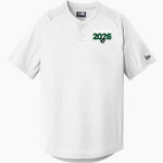 Bethlehem Lutheran Spartans New Era Men's Diamond Era 2-Button Jersey Front Thumbnail