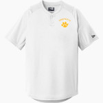 CULBRETH Cougars New Era Men's Diamond Era 2-Button Jersey Front Thumbnail