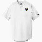 UC Santa Cruz Banana Slugs New Era Men's Diamond Era 2-Button Jersey Front Thumbnail