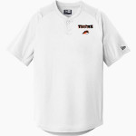 SUFFIELD ACADEMY TIGERS <span class="pdp-name-mascot">SUFFIELD ACADEMY TIGERS</span> New Era Men's Diamond Era 2-Button Jersey Front Thumbnail