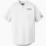 MATTIE T BLOUNT HIGH SCHOOL LEOPARDS <span class="pdp-name-mascot">MATTIE T BLOUNT LEOPARDS</span> New Era Men's Diamond Era 2-Button Jersey Front Thumbnail
