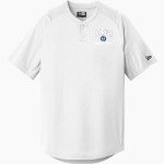 BAKER HIGH SCHOOL HORNETS <span class="pdp-name-mascot">BAKER HORNETS</span> New Era Men's Diamond Era 2-Button Jersey Front Thumbnail