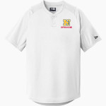 Newberry Youth Football And Cheer Panthers <span class="pdp-name-mascot">Newberry Youth Football And Cheer Panthers</span> New Era Men's Diamond Era 2-Button Jersey Front Thumbnail