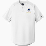 Clarion Golden Eagles <span class="pdp-name-mascot">Clarion - Penn West University Golden Eagles</span> New Era Men's Diamond Era 2-Button Jersey Front Thumbnail