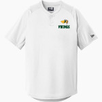 LATTA HIGH SCHOOL VIKINGS New Era Men's Diamond Era 2-Button Jersey Front Thumbnail