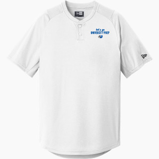 New Era Men's Diamond Era 2-Button Jersey