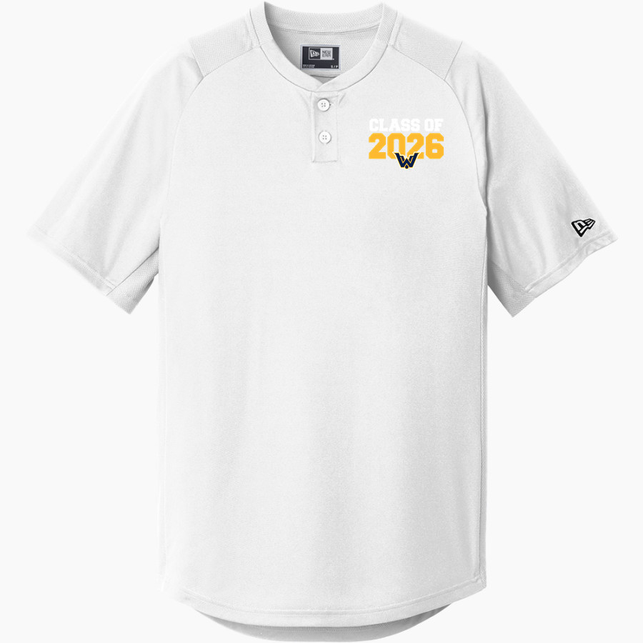 WALKER VALLEY HIGH SCHOOL MUSTANGS New Era Men's Diamond Era 2-Button Jersey