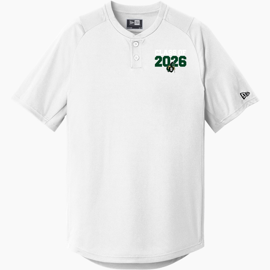 Bethlehem Lutheran Spartans New Era Men's Diamond Era 2-Button Jersey