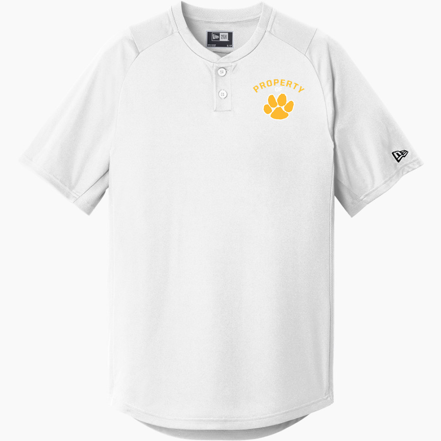 CULBRETH Cougars New Era Men's Diamond Era 2-Button Jersey