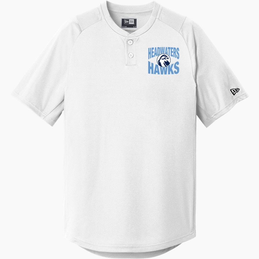 Headwaters Hawks <span class="pdp-name-mascot">Headwaters School Hawks</span> New Era Men's Diamond Era 2-Button Jersey