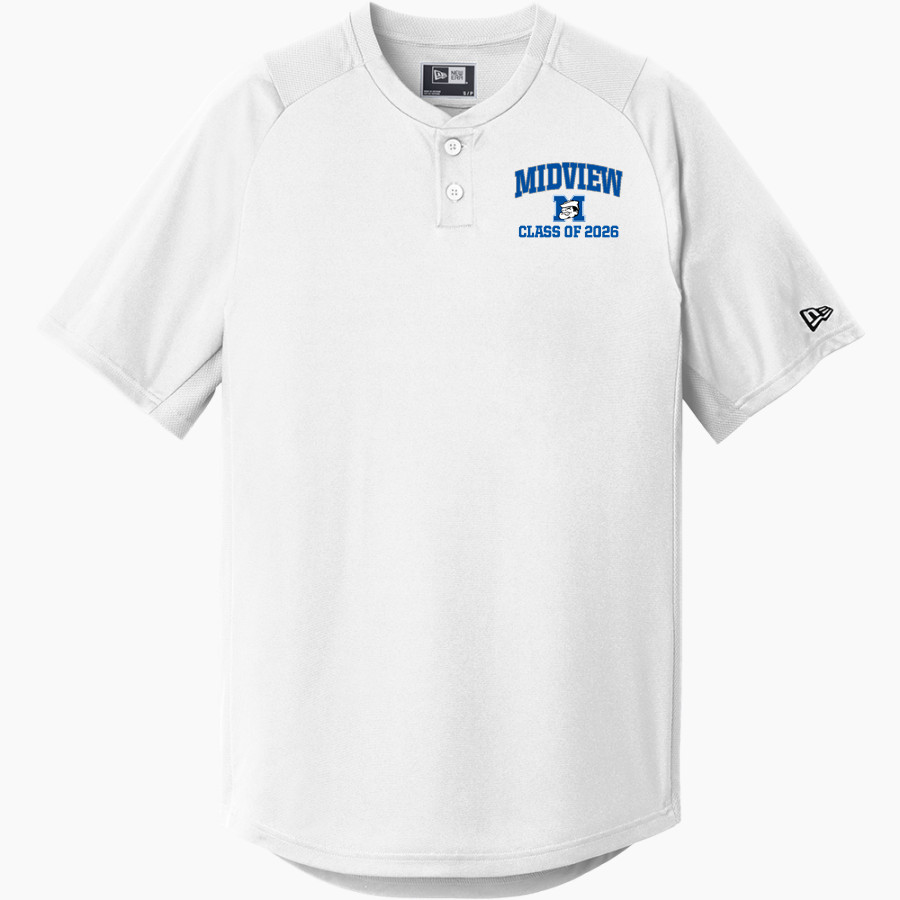 MIDVIEW MIDDIES #wearemidview New Era Men's Diamond Era 2-Button Jersey