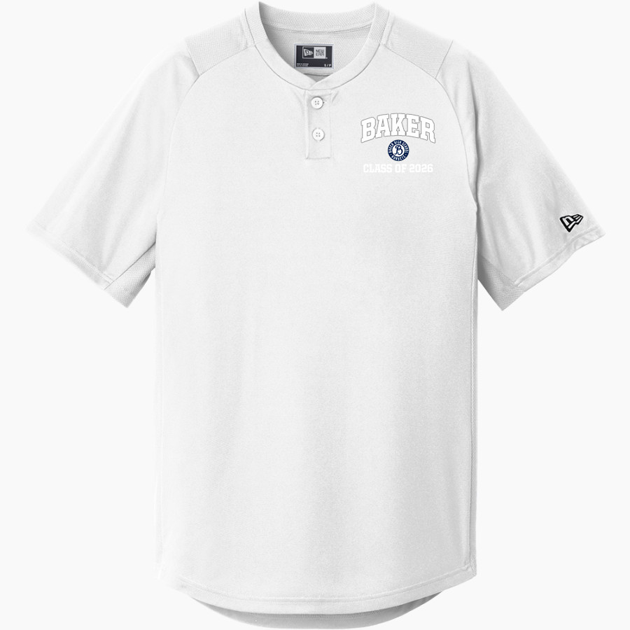 BAKER HIGH SCHOOL HORNETS <span class="pdp-name-mascot">BAKER HORNETS</span> New Era Men's Diamond Era 2-Button Jersey