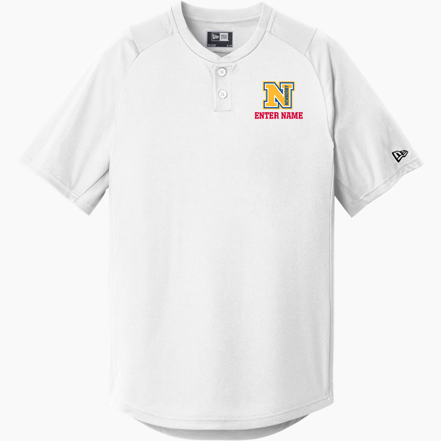Newberry Youth Football And Cheer Panthers <span class="pdp-name-mascot">Newberry Youth Football And Cheer Panthers</span> New Era Men's Diamond Era 2-Button Jersey
