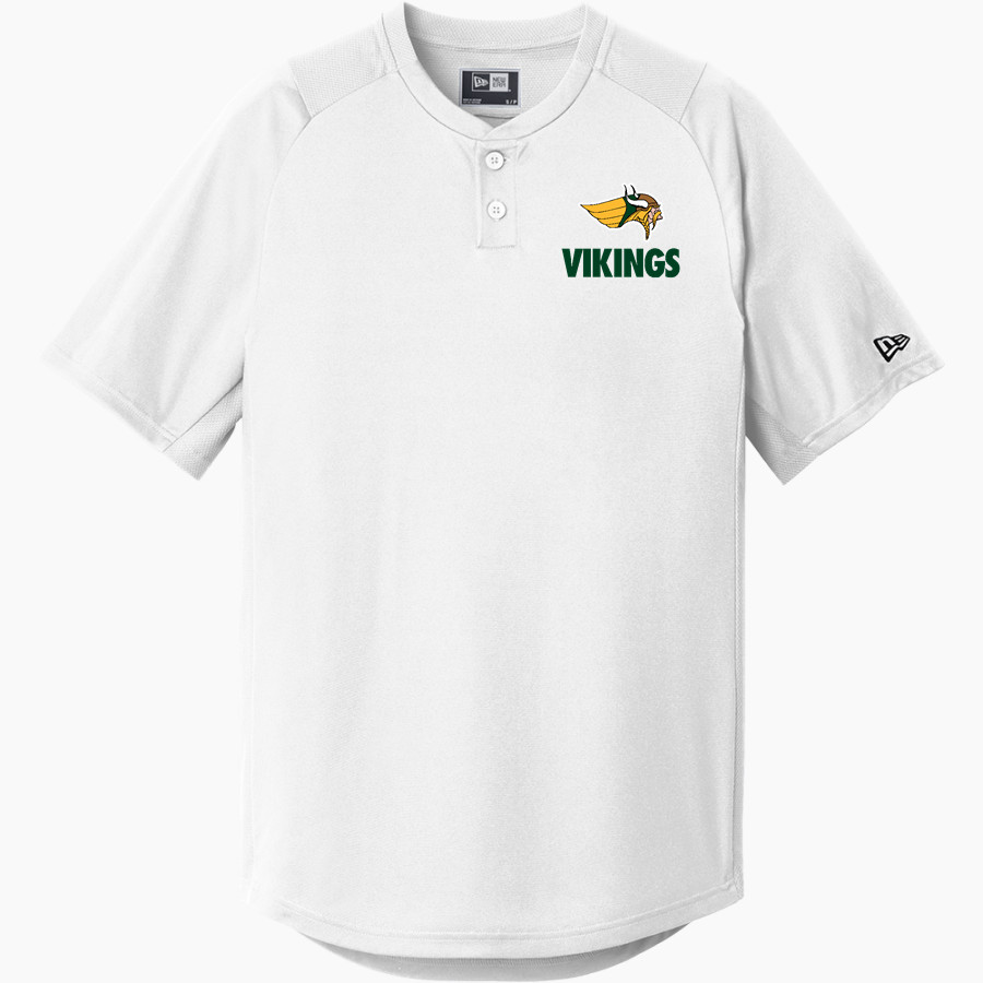 LATTA HIGH SCHOOL VIKINGS New Era Men's Diamond Era 2-Button Jersey