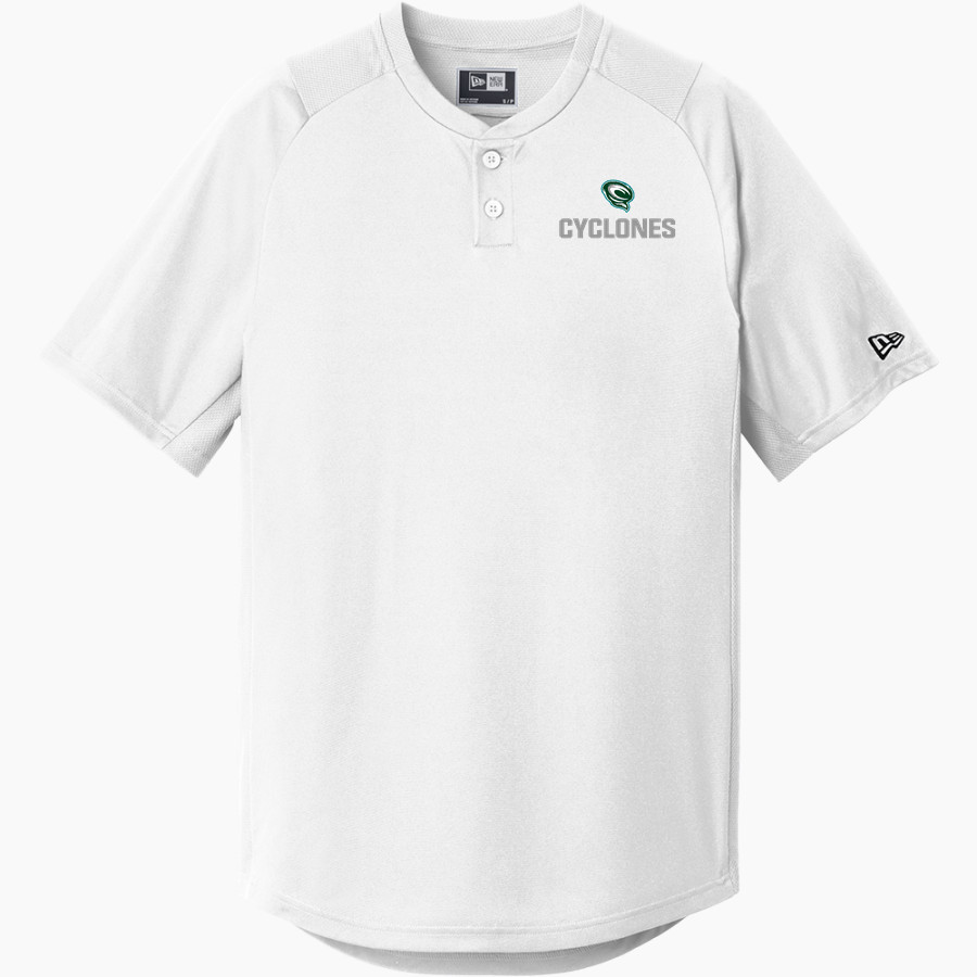 SCTCC Cyclones Online Apparel Store <span class="pdp-name-mascot">St Cloud Cyclones</span> New Era Men's Diamond Era 2-Button Jersey
