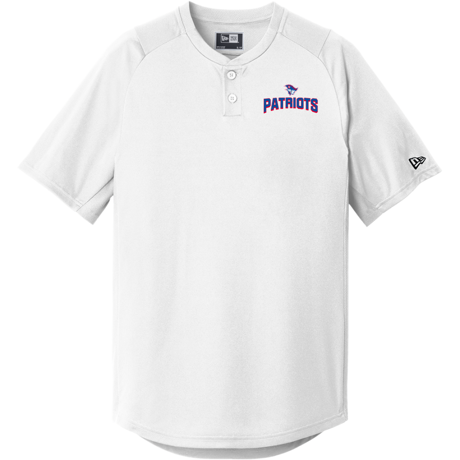 Clarkson-Leigh Patriots <span class="pdp-name-mascot">Clarkson-Leigh Patriots</span> New Era Men's Diamond Era 2-Button Jersey