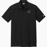 North Crawford Trojans New Era Men's Power Polo Front Thumbnail