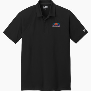 New Era Men's Power Polo