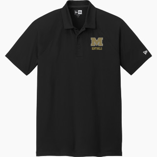 New Era Men's Power Polo