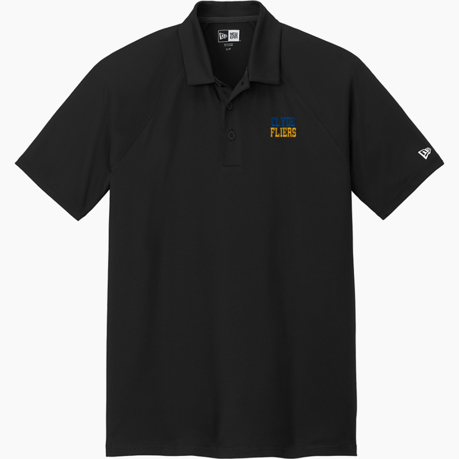 CLYDE HIGH SCHOOL FLIERS <span class="pdp-name-mascot">CLYDE FLIERS</span> New Era Men's Power Polo