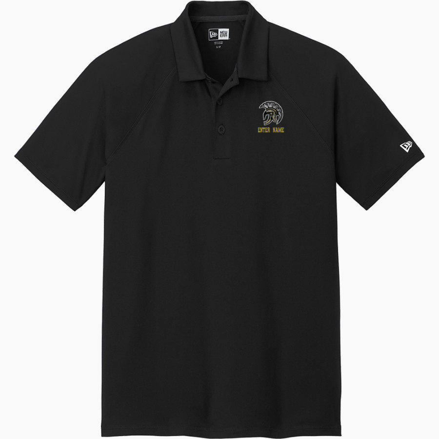 HOT SPRINGS HIGH SCHOOL TROJANS <span class="pdp-name-mascot">HOT SPRINGS TROJANS</span> New Era Men's Power Polo