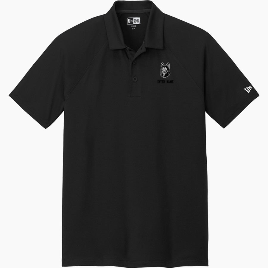 HIGHLAND HIGH SCHOOL HUSKIES New Era Men's Power Polo