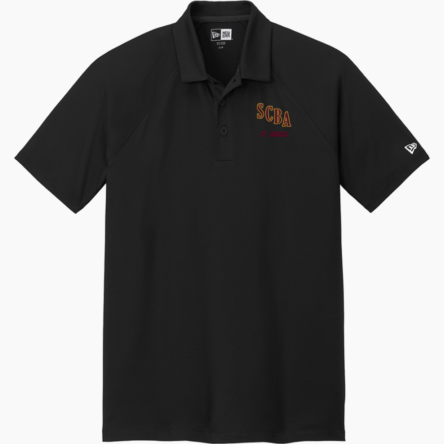 St. Charles Warriors New Era Men's Power Polo