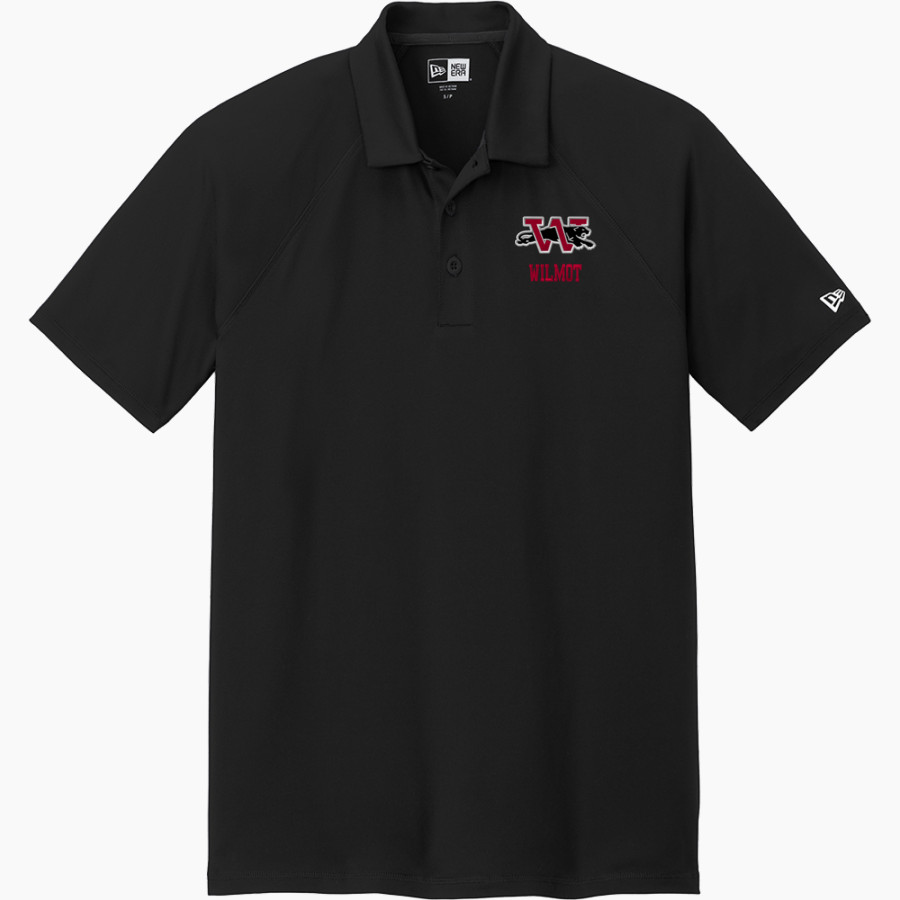 WILMOT UNION HIGH SCHOOL PANTHERS <span class="pdp-name-mascot">WILMOT PANTHERS</span> New Era Men's Power Polo