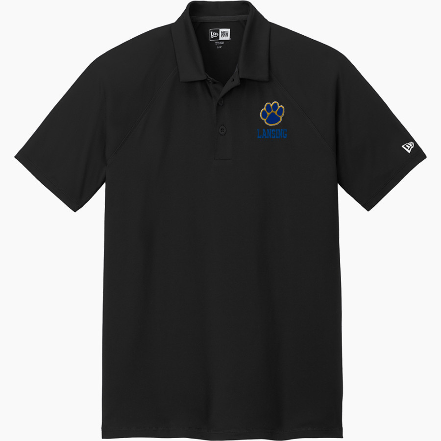 Lansing Bobcats Bobcats New Era Men's Power Polo