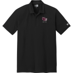 Burgundy Blazers <span class="pdp-name-mascot">Burgundy Farm Blazers</span> New Era Men's Power Polo Front Thumbnail