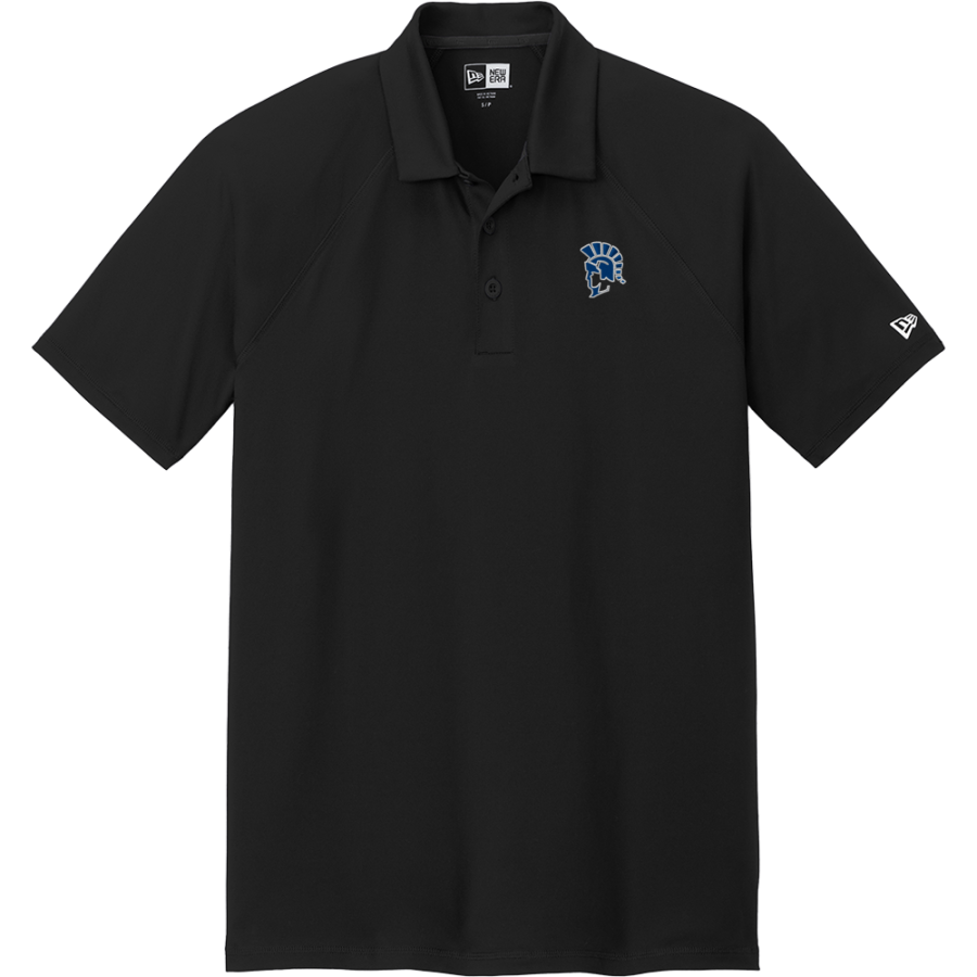 PLAINWELL HIGH SCHOOL TROJANS <span class="pdp-name-mascot">PLAINWELL TROJANS</span> New Era Men's Power Polo